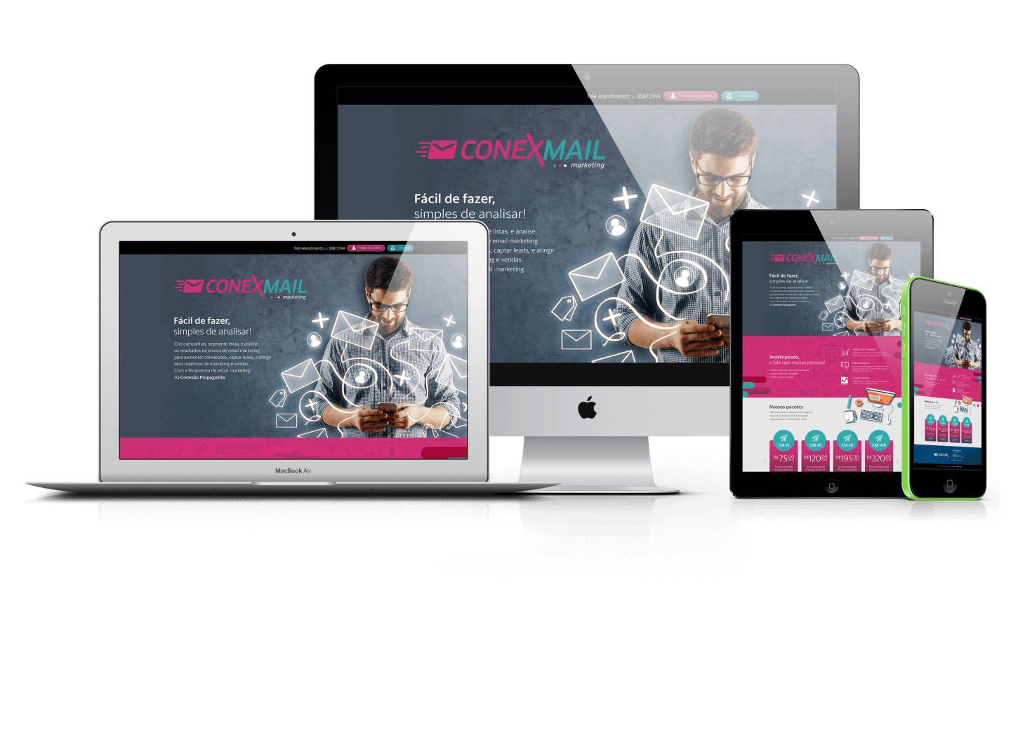 Conex Mail Portffólio Conexão