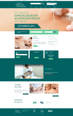 Colégio Médico Acupuntura Turrones WebSite