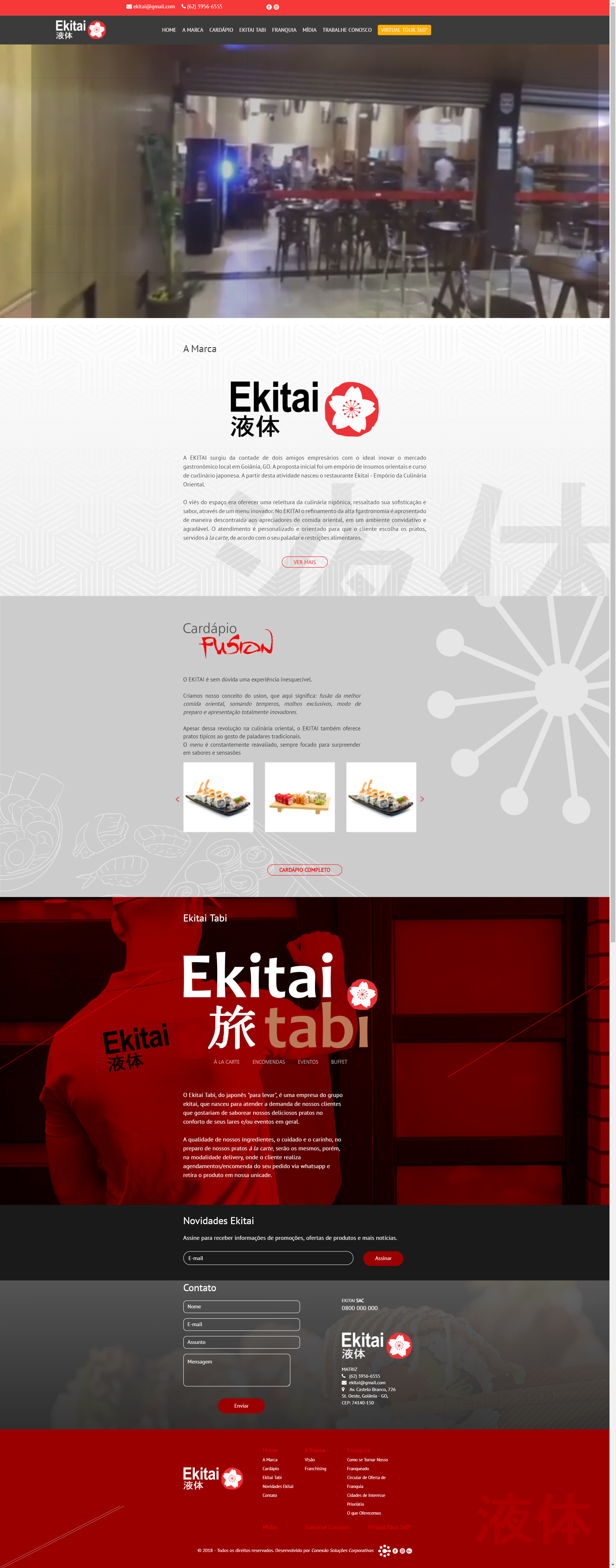 Ekitai Tabi WebSite