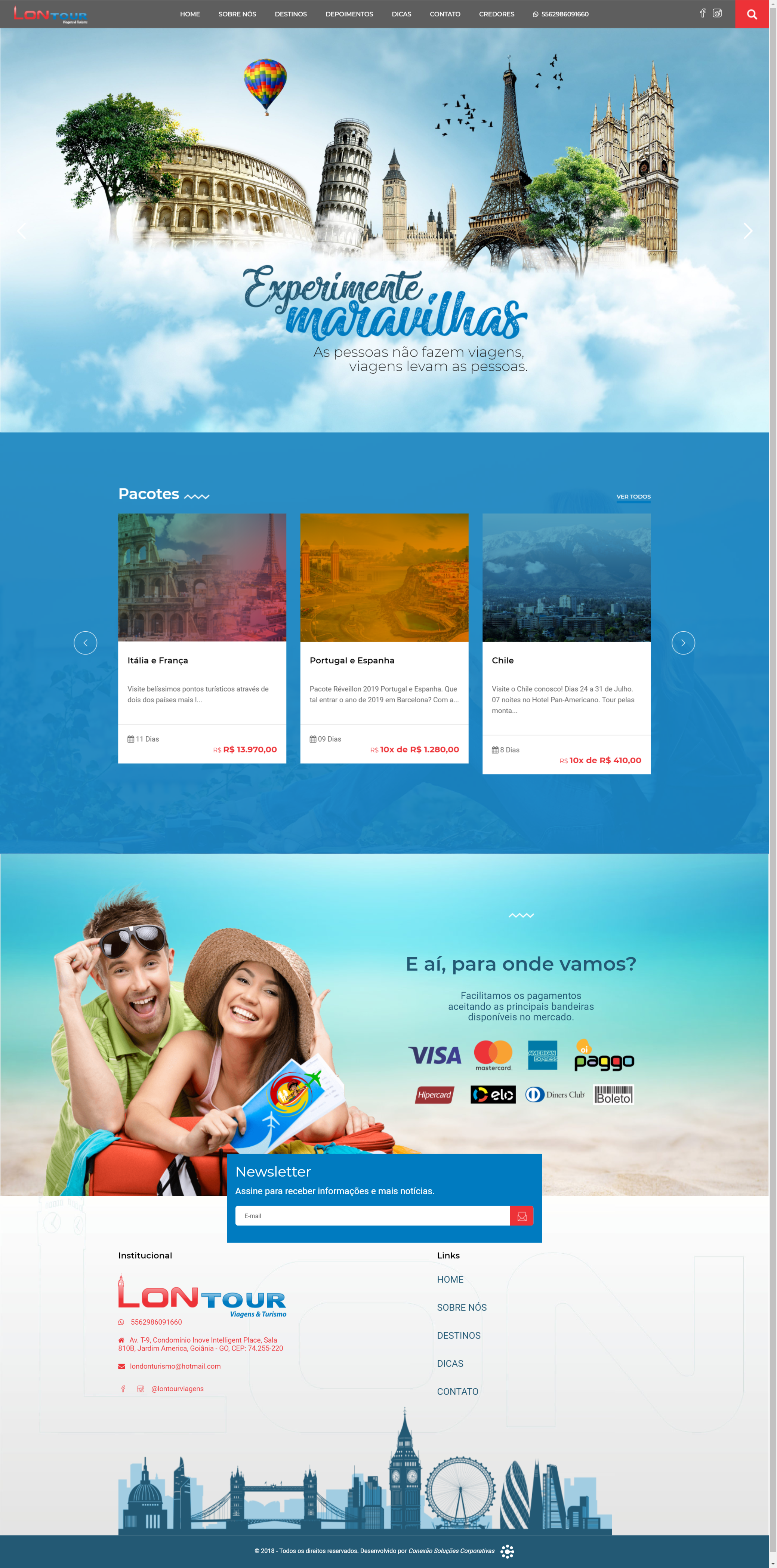 Lontour WebSite