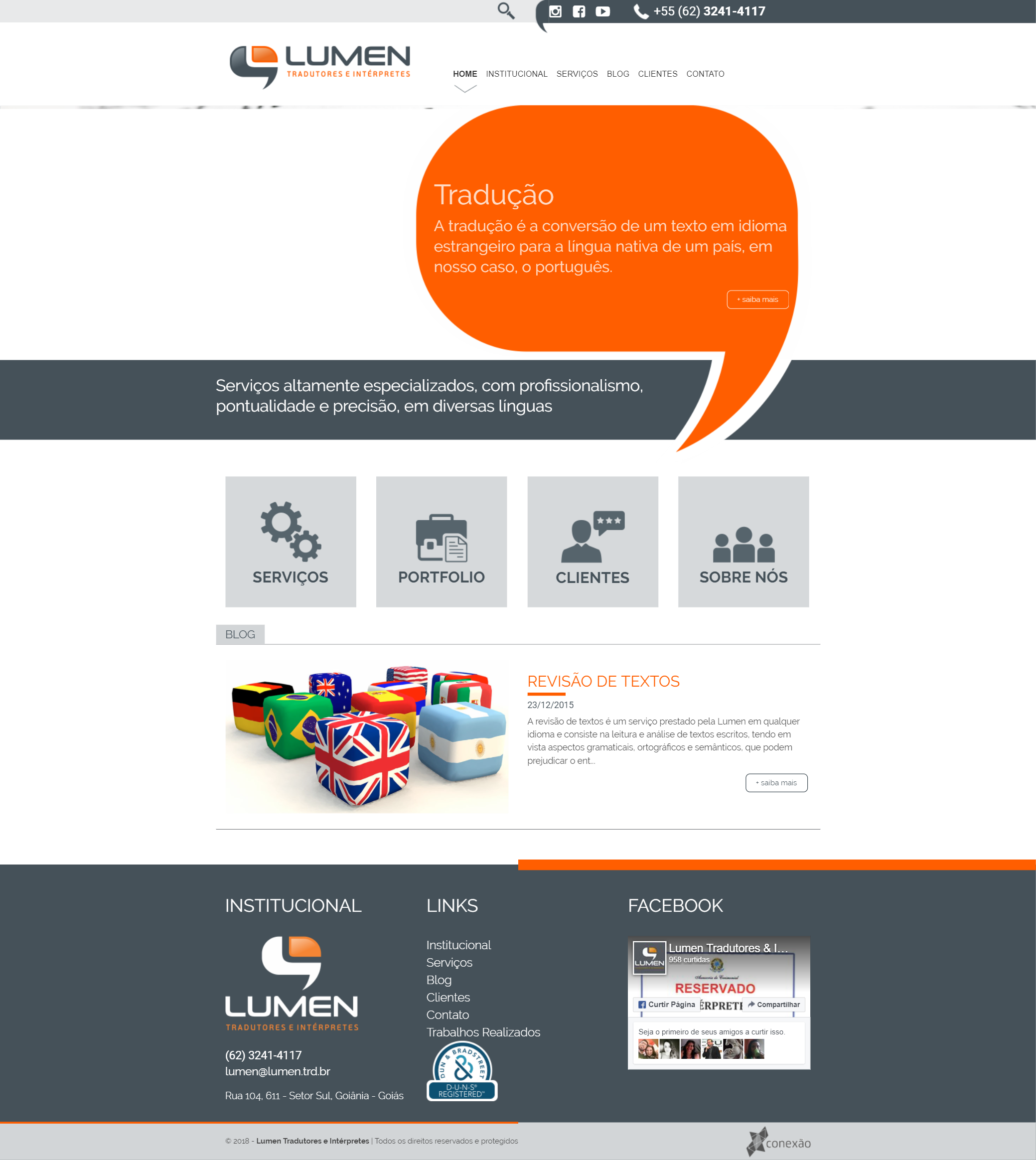 Lumen WebSite