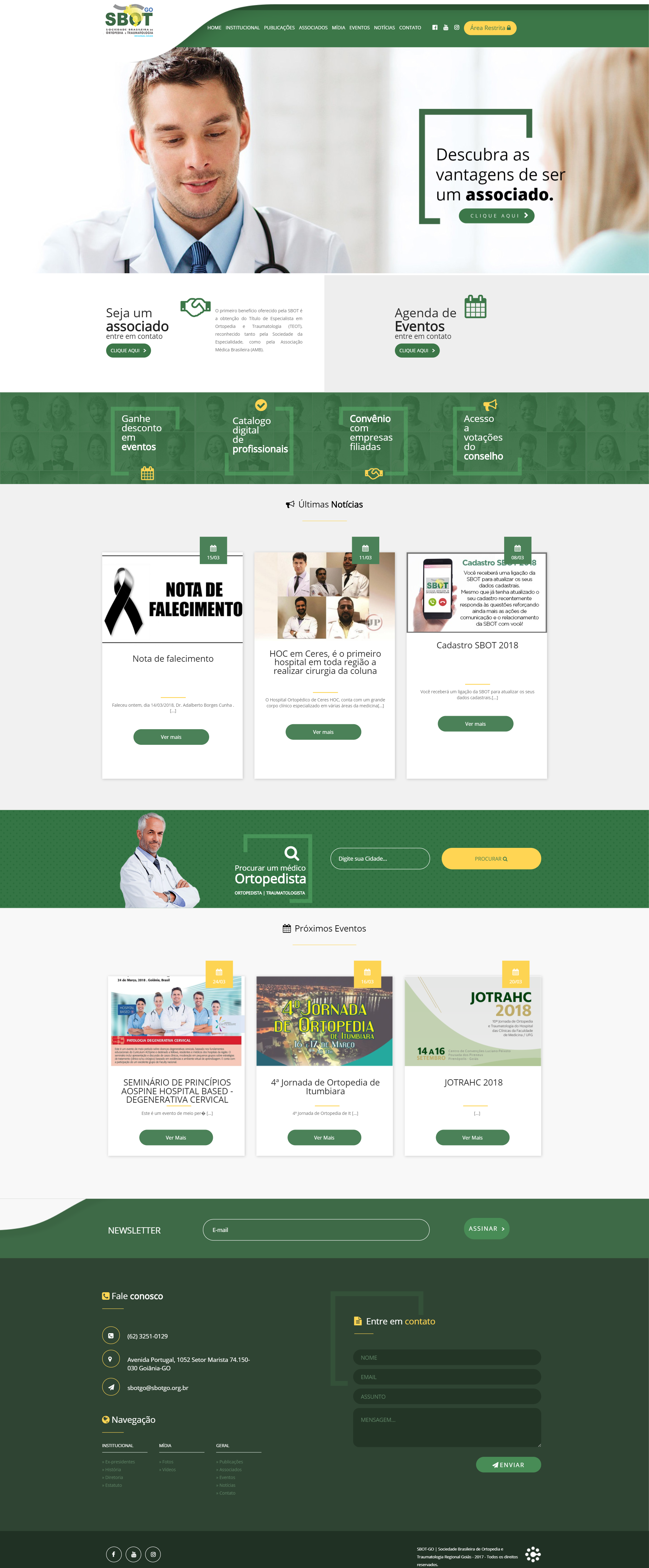 SBOT GO WebSite